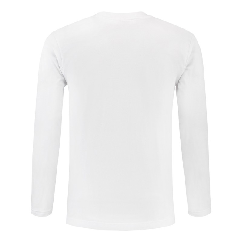 TRICORP 101006/TL190 T-Shirt Lange Mouw white TRICORP 101006/TL190 T-Shirt Lange Mouw white