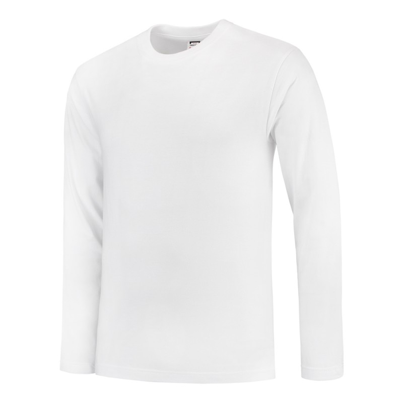 TRICORP 101006/TL190 T-Shirt Lange Mouw white