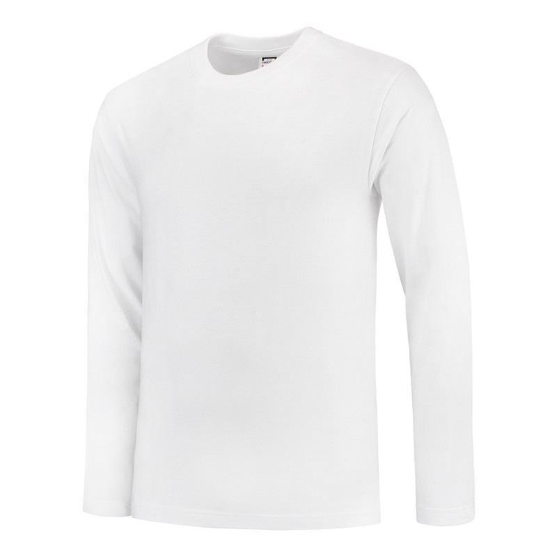 TRICORP 101006/TL190 T-Shirt Lange Mouw white TRICORP 101006/TL190 T-Shirt Lange Mouw white