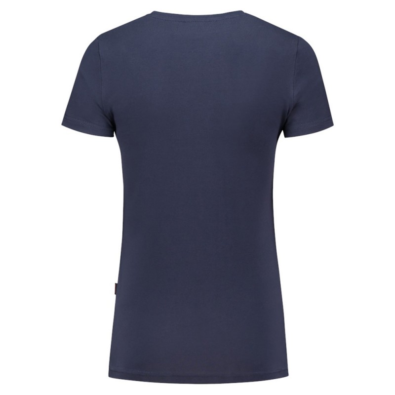 TRICORP 101008/TVT190 T-Shirt V Hals SlimFit Dames ink