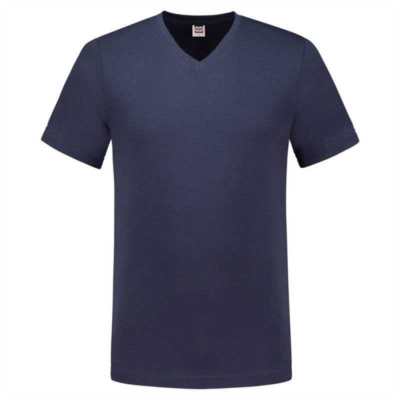 TRICORP 101005/TFV160 T-Shirt V Hals SlimFit ink