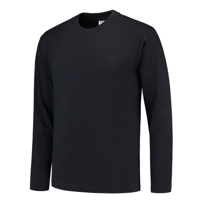 TRICORP 101006/TL190 T-Shirt Lange Mouw navy TRICORP 101006/TL190 T-Shirt Lange Mouw navy