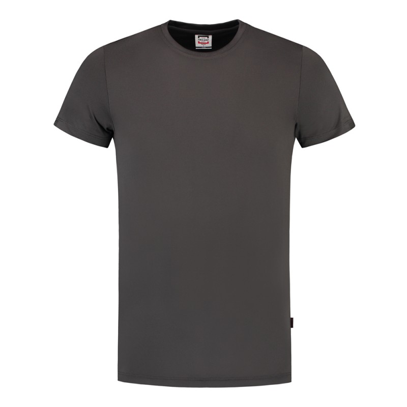TRICORP 101003/TBA180 T-Shirt Cooldry Bamboe SlimFit darkgrey