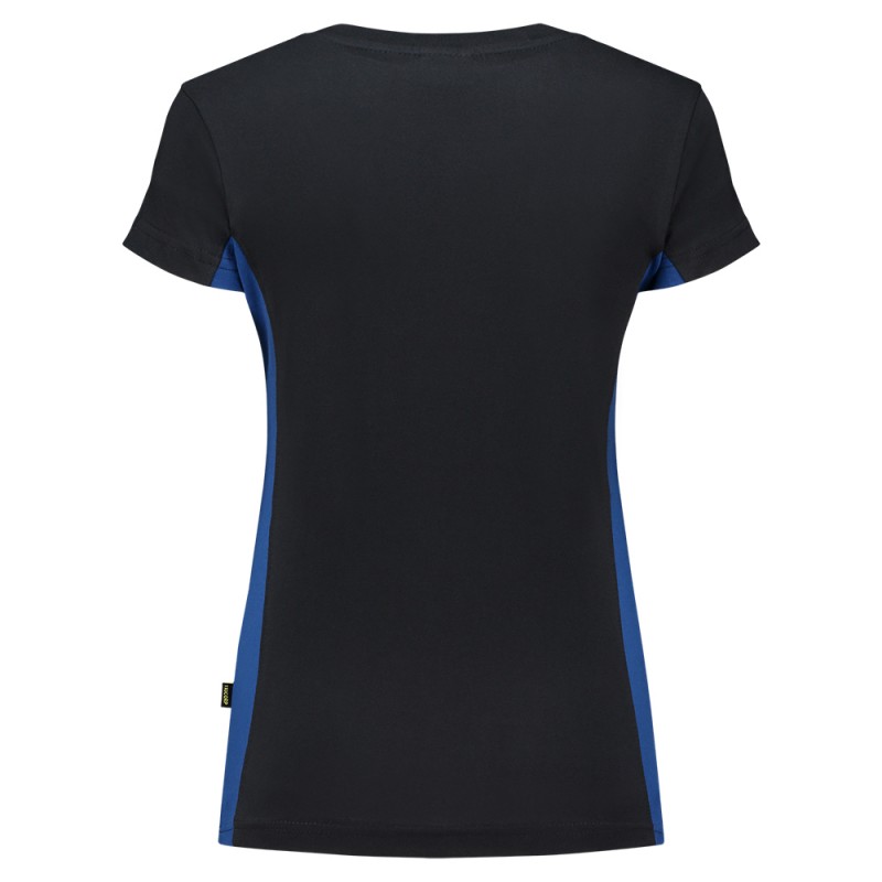 TRICORP 102003 T-Shirt Bicolor Dames navy-royalblue TRICORP 102003 T-Shirt Bicolor Dames navy-royalblue