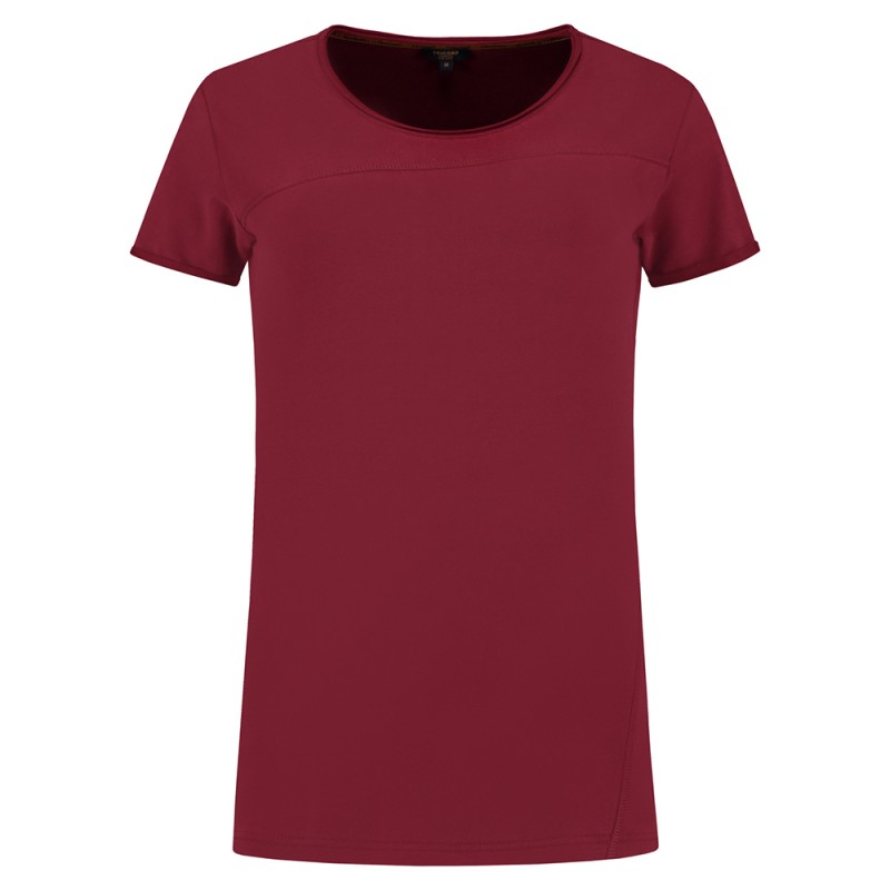 TRICORP 104005 T-Shirt Premium Naden Dames bordeaux