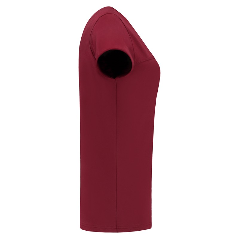 TRICORP 104005 T-Shirt Premium Naden Dames bordeaux