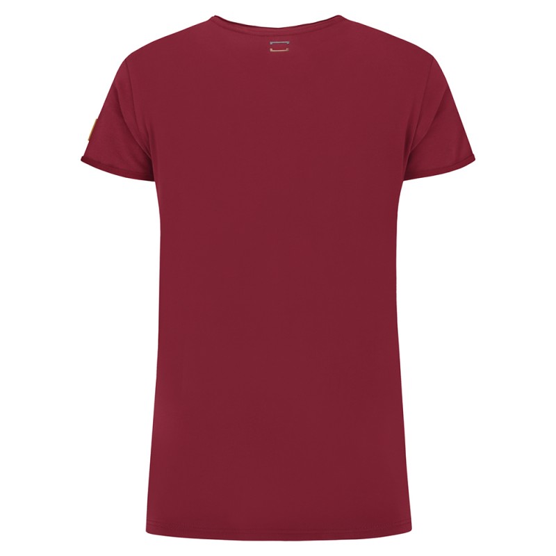 TRICORP 104005 T-Shirt Premium Naden Dames bordeaux