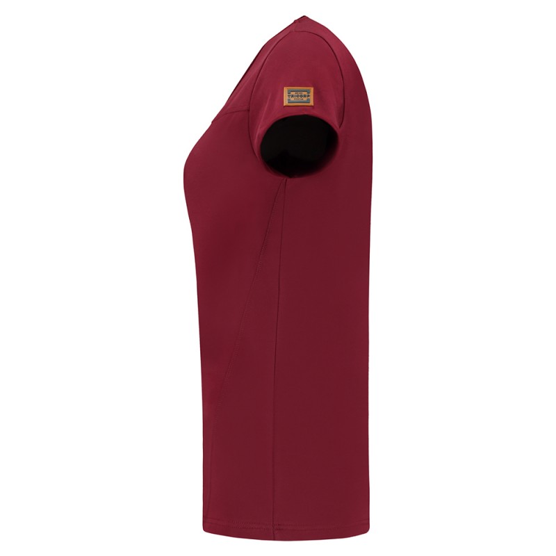 TRICORP 104005 T-Shirt Premium Naden Dames bordeaux