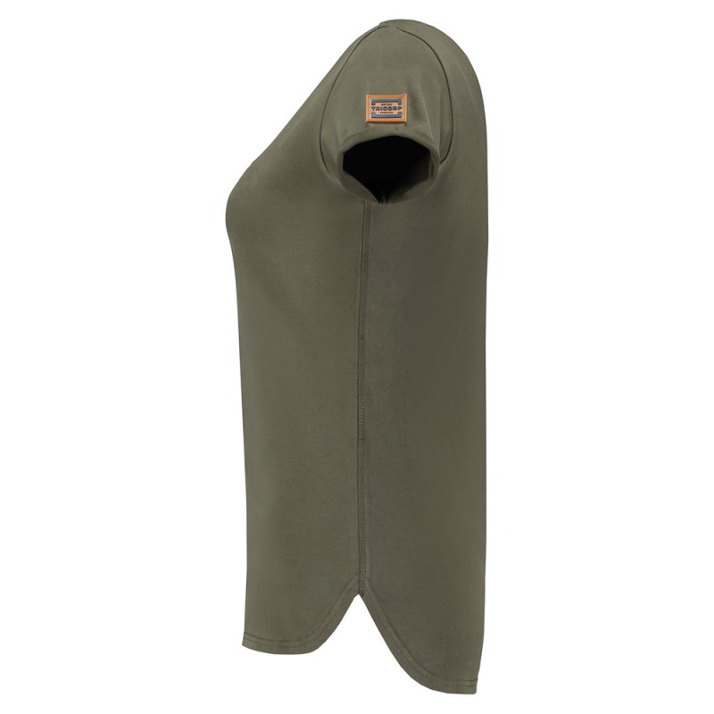 TRICORP 104006 T-Shirt Premium V Hals Dames army TRICORP 104006 T-Shirt Premium V Hals Dames army