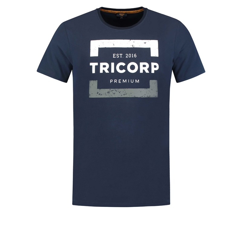 TRICORP 104007 T-Shirt Premium Heren ink