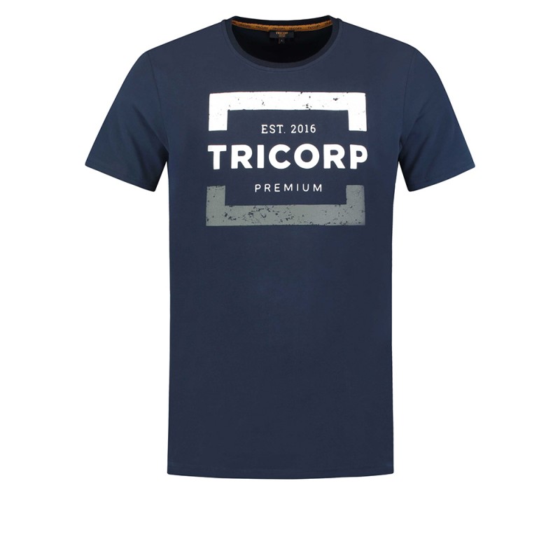 TRICORP 104007 T-Shirt Premium Heren ink