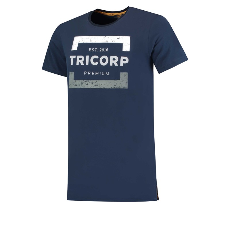 TRICORP 104007 T-Shirt Premium Heren ink