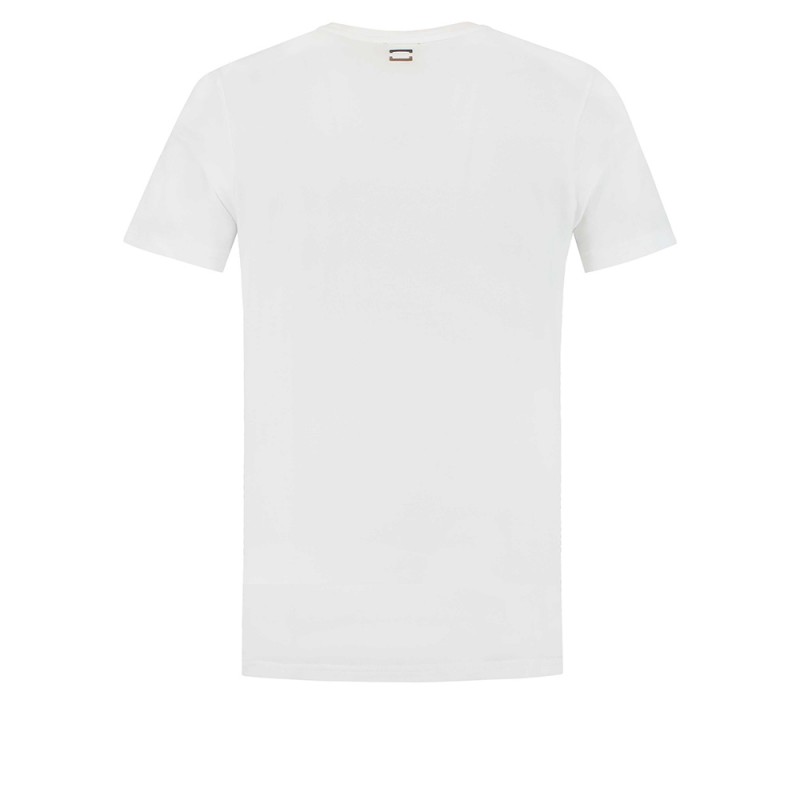 TRICORP 104007 T-Shirt Premium Heren white