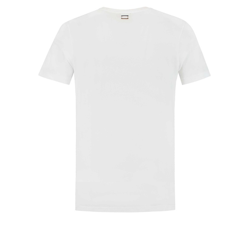 TRICORP 104007 T-Shirt Premium Heren white TRICORP 104007 T-Shirt Premium Heren white