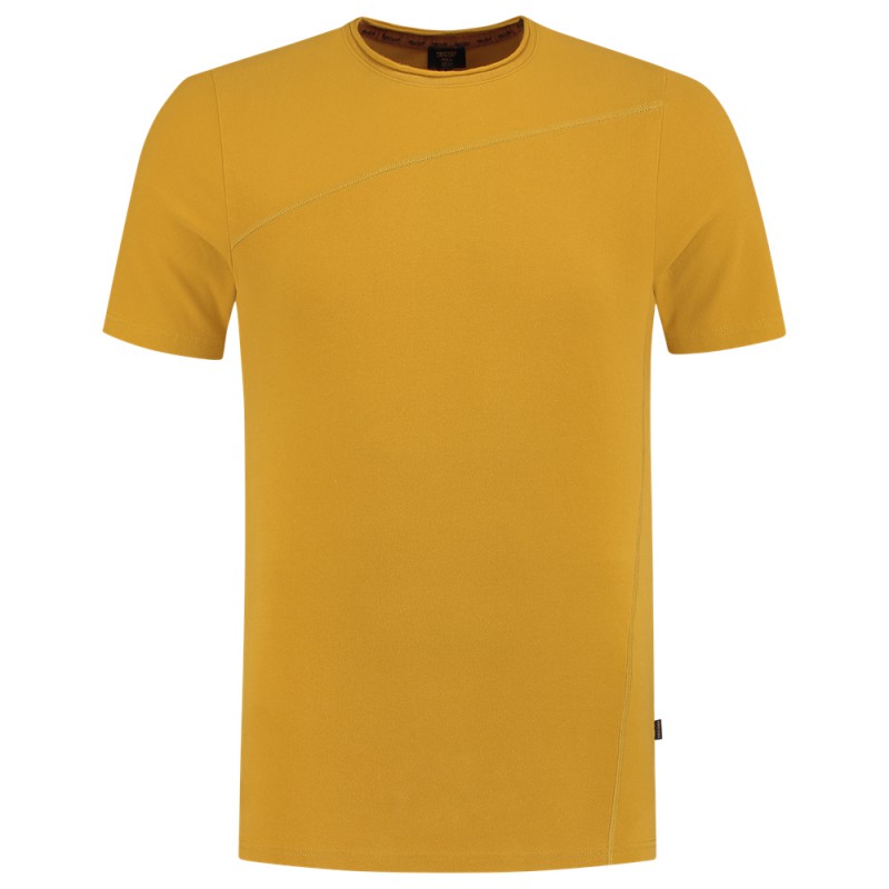 TRICORP 104002 T-Shirt Premium Naden Heren curry