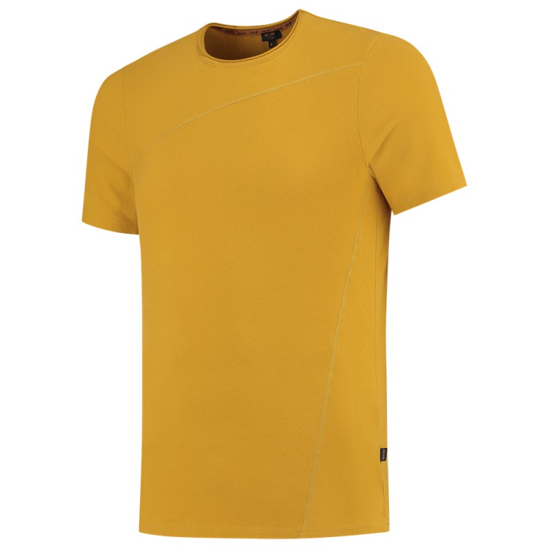 TRICORP 104002 T-Shirt Premium Naden Heren curry