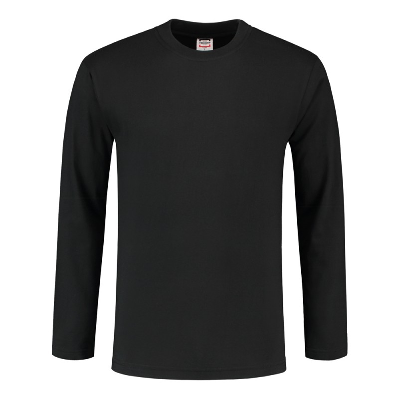 TRICORP 101006/TL190 T-Shirt Lange Mouw black
