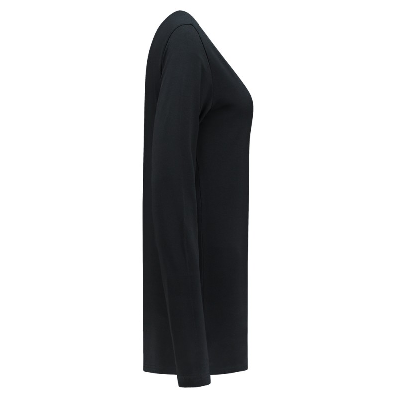 TRICORP 101010 T-Shirt Lange Mouw Dames black