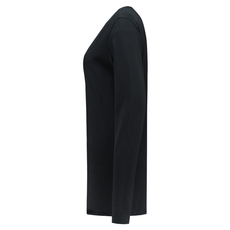 TRICORP 101010 T-Shirt Lange Mouw Dames black