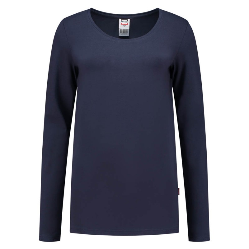 TRICORP 101010 T-Shirt Lange Mouw Dames ink