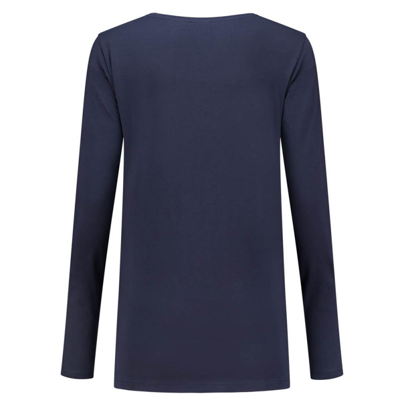 TRICORP 101010 T-Shirt Lange Mouw Dames ink