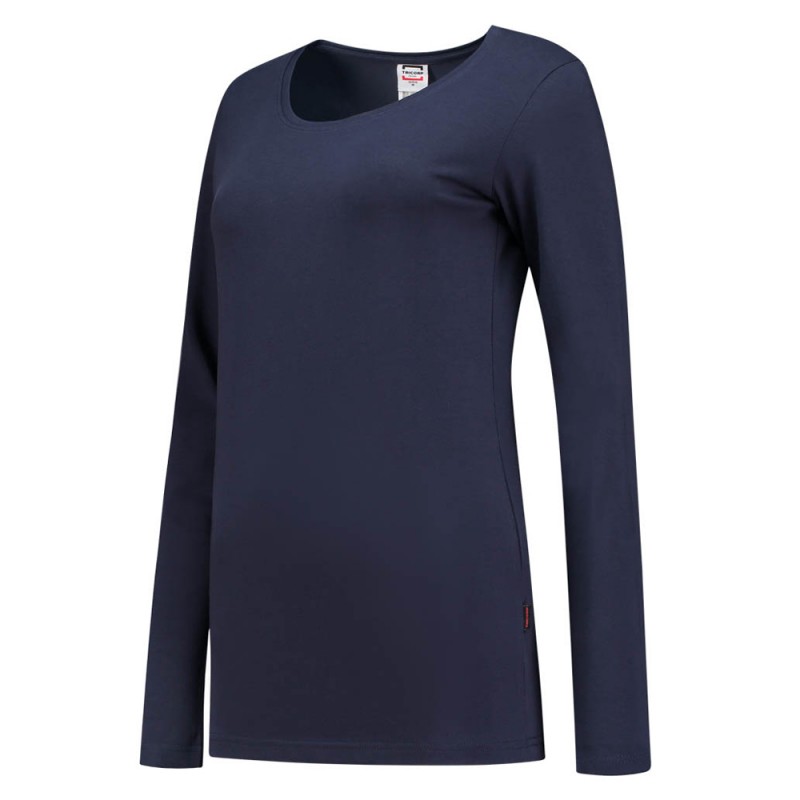 TRICORP 101010 T-Shirt Lange Mouw Dames ink