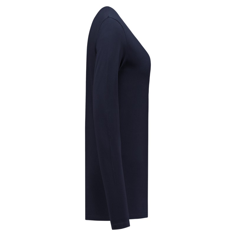 TRICORP 101010 T-Shirt Lange Mouw Dames navy