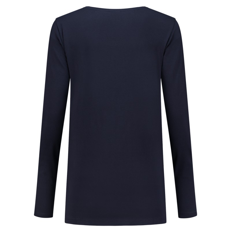 TRICORP 101010 T-Shirt Lange Mouw Dames navy