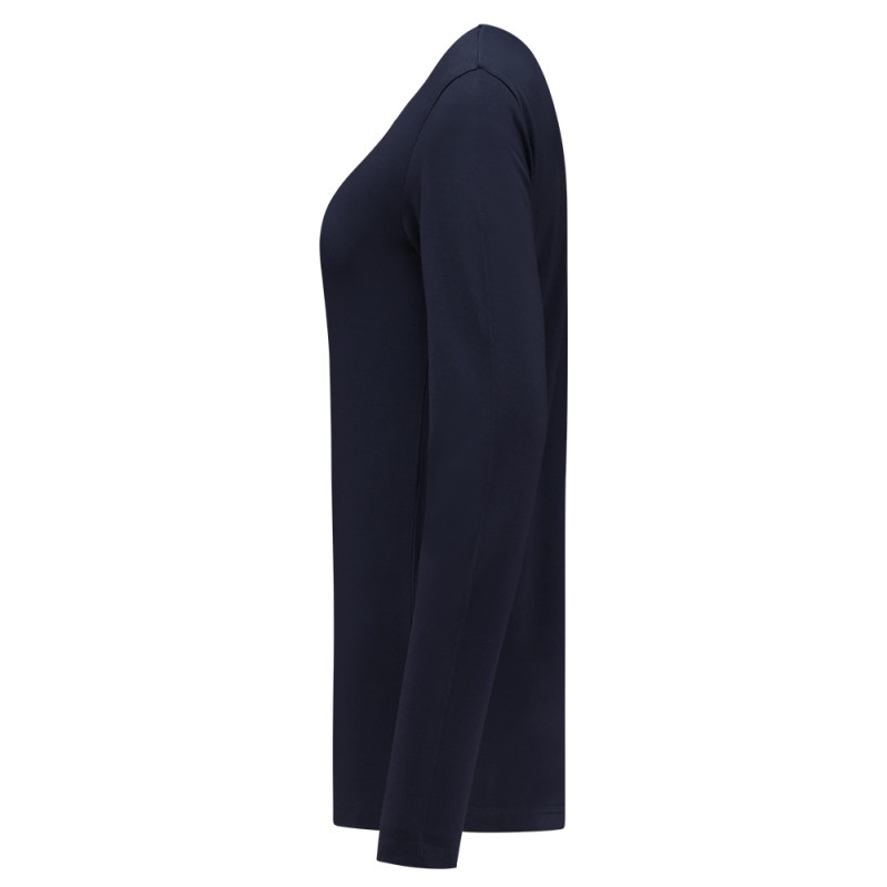 TRICORP 101010 T-Shirt Lange Mouw Dames navy