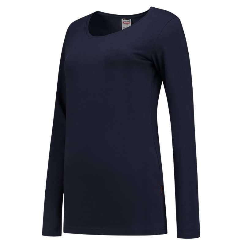 TRICORP 101010 T-Shirt Lange Mouw Dames navy