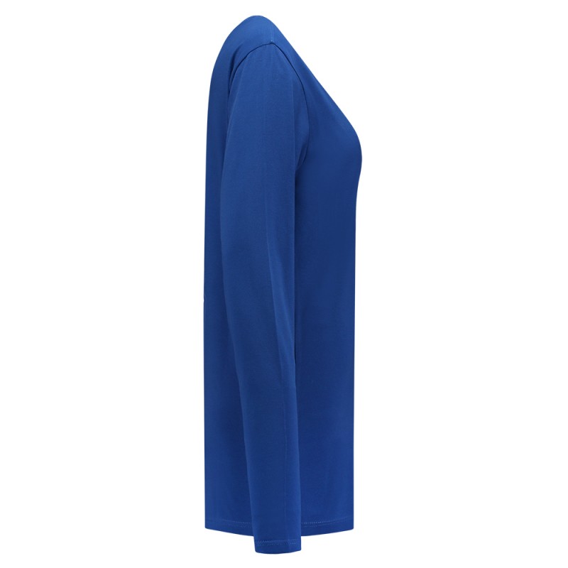 TRICORP 101010 T-Shirt Lange Mouw Dames royalblue TRICORP 101010 T-Shirt Lange Mouw Dames royalblue
