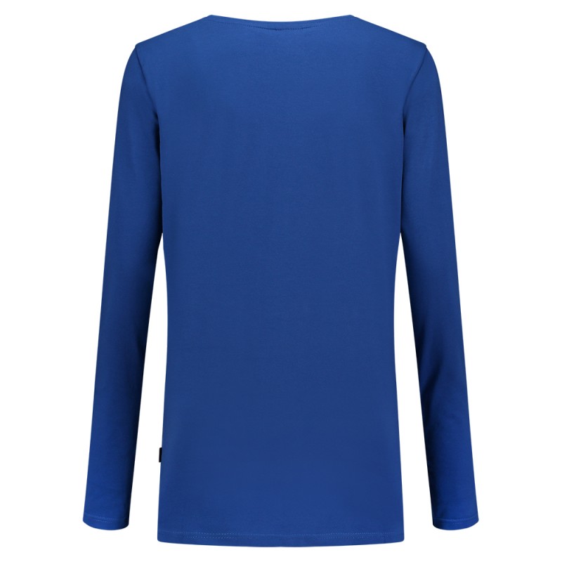 TRICORP 101010 T-Shirt Lange Mouw Dames royalblue TRICORP 101010 T-Shirt Lange Mouw Dames royalblue