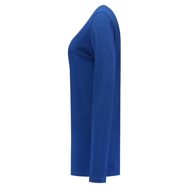 TRICORP 101010 T-Shirt Lange Mouw Dames royalblue TRICORP 101010 T-Shirt Lange Mouw Dames royalblue