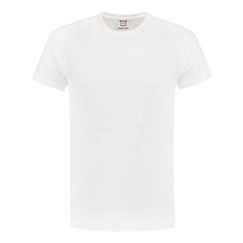 TRICORP 101009 T-Shirt Cooldry SlimFit white