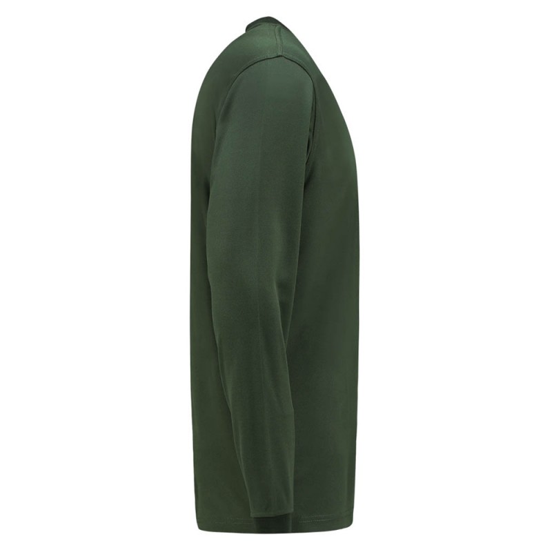 TRICORP 102005 T-Shirt UV Block Cooldry Lange Mouw bottlegreen TRICORP 102005 T-Shirt UV Block Cooldry Lange Mouw bottlegreen