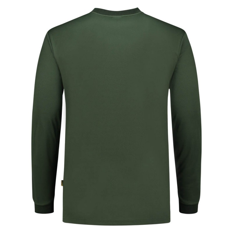 TRICORP 102005 T-Shirt UV Block Cooldry Lange Mouw bottlegreen TRICORP 102005 T-Shirt UV Block Cooldry Lange Mouw bottlegreen