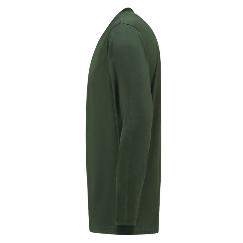 TRICORP 102005 T-Shirt UV Block Cooldry Lange Mouw bottlegreen TRICORP 102005 T-Shirt UV Block Cooldry Lange Mouw bottlegreen