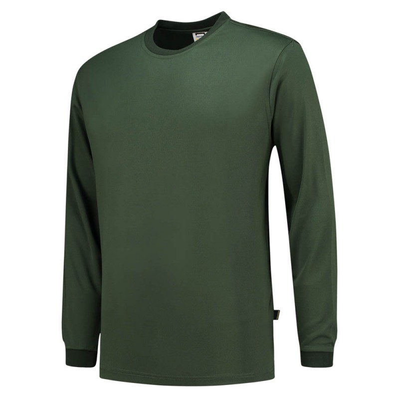 TRICORP 102005 T-Shirt UV Block Cooldry Lange Mouw bottlegreen TRICORP 102005 T-Shirt UV Block Cooldry Lange Mouw bottlegreen