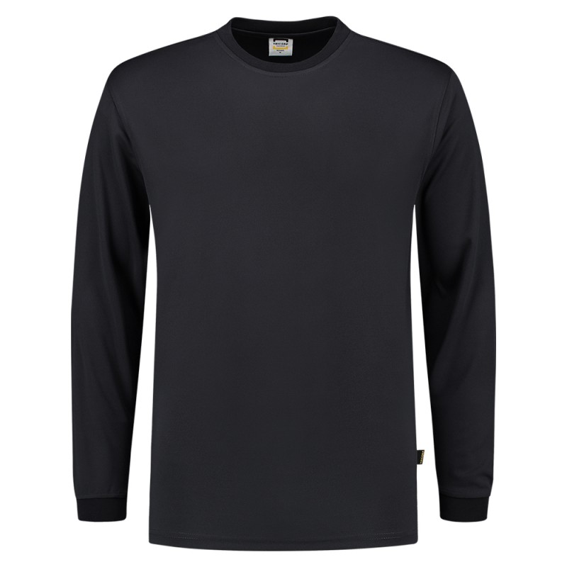 TRICORP 102005 T-Shirt UV Block Cooldry Lange Mouw navy