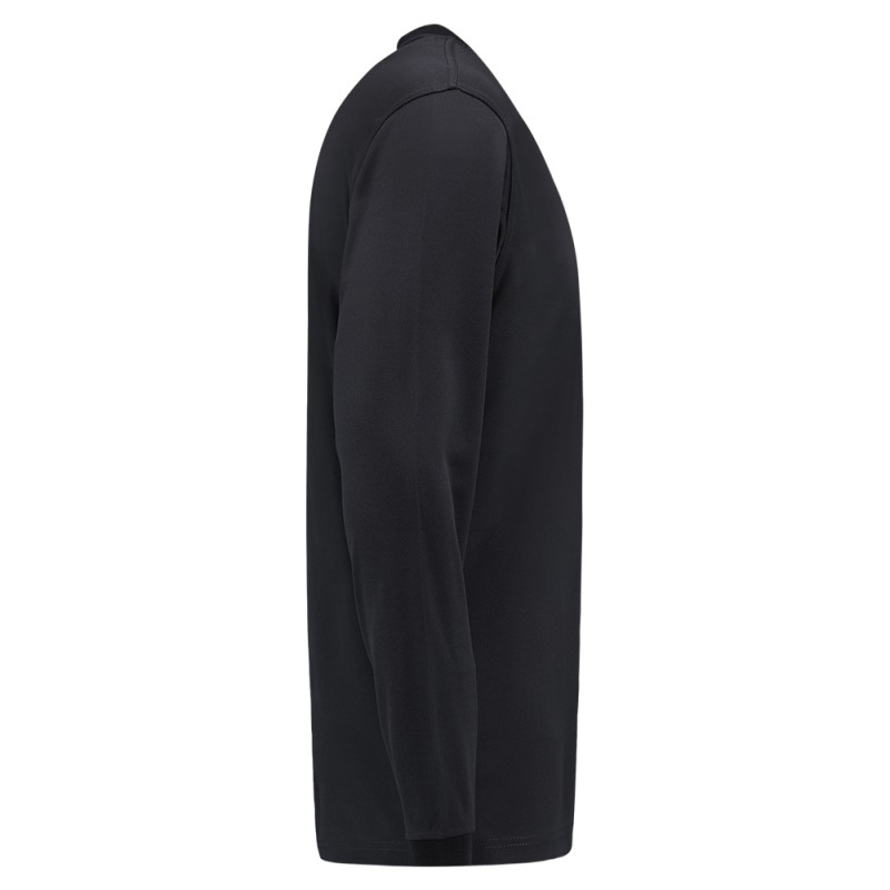 TRICORP 102005 T-Shirt UV Block Cooldry Lange Mouw navy