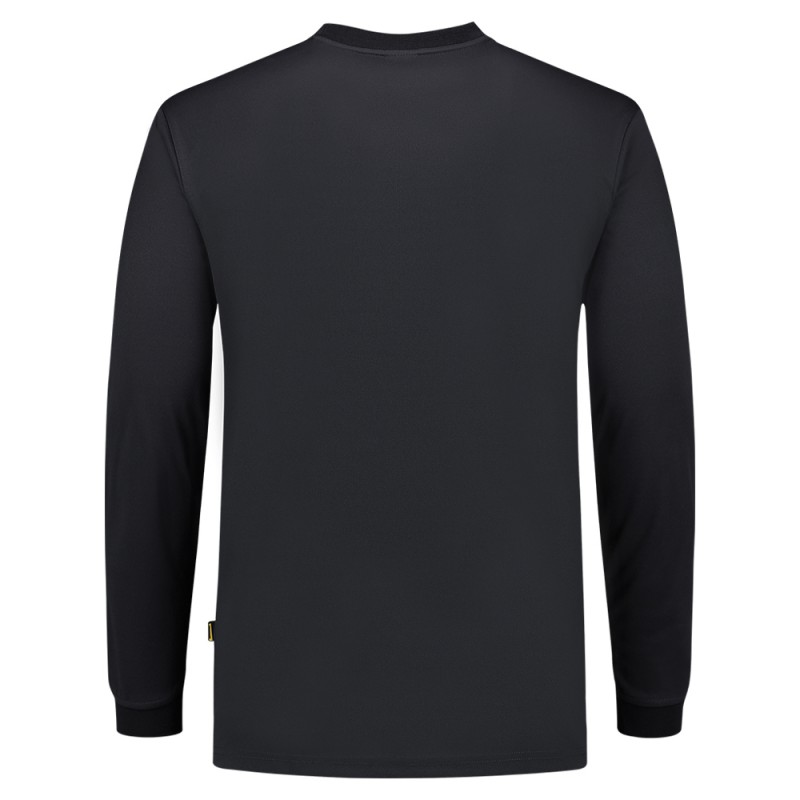 TRICORP 102005 T-Shirt UV Block Cooldry Lange Mouw navy