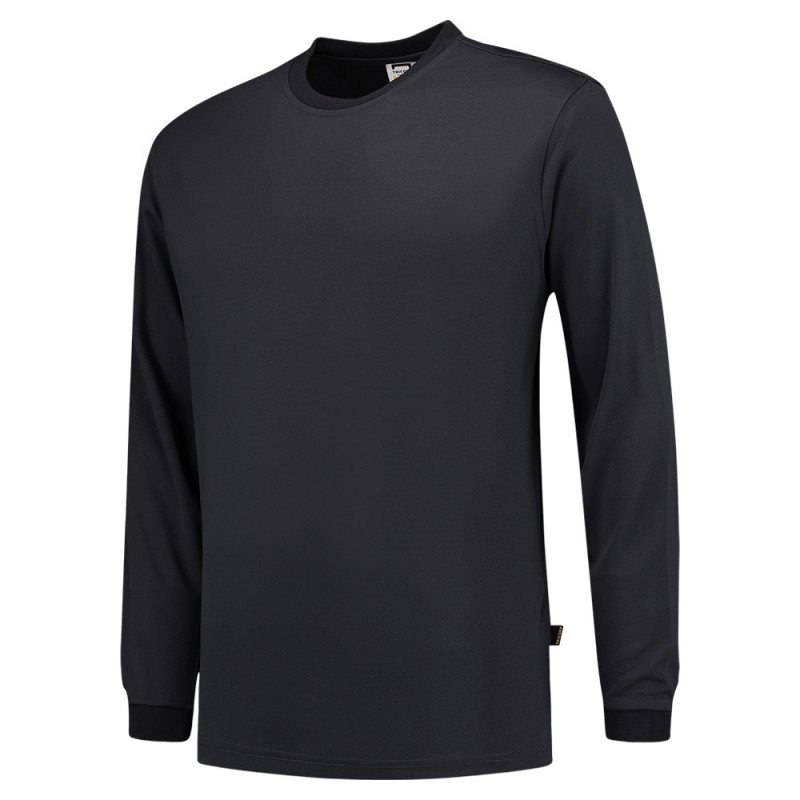 TRICORP 102005 T-Shirt UV Block Cooldry Lange Mouw navy