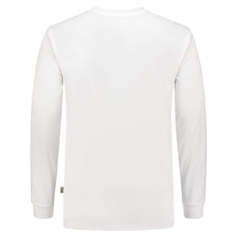 TRICORP 102005 T-Shirt UV Block Cooldry Lange Mouw white
