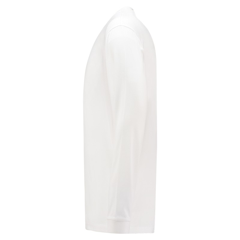 TRICORP 102005 T-Shirt UV Block Cooldry Lange Mouw white TRICORP 102005 T-Shirt UV Block Cooldry Lange Mouw white
