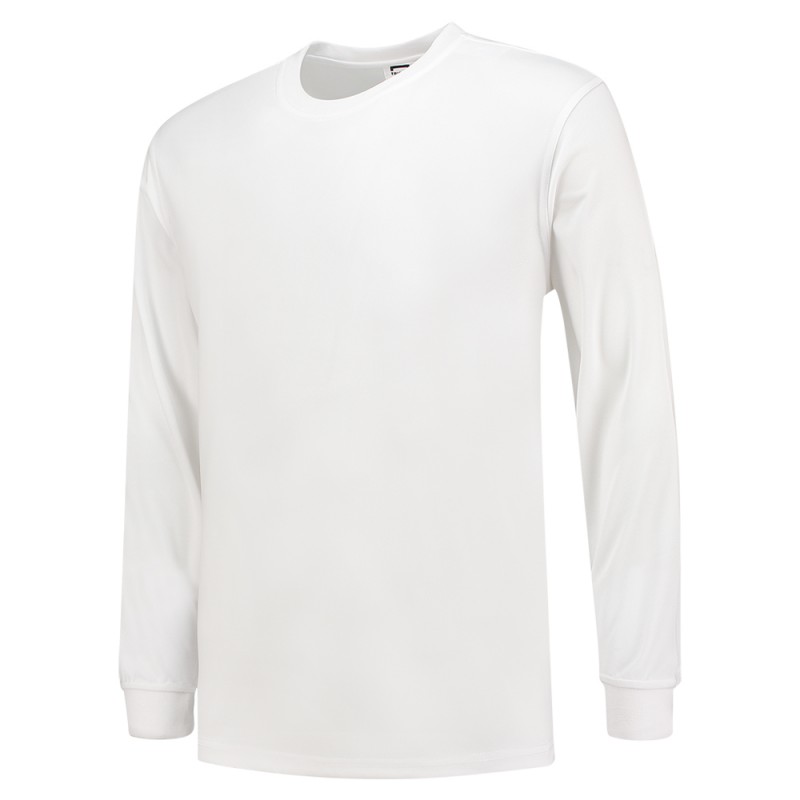 TRICORP 102005 T-Shirt UV Block Cooldry Lange Mouw white TRICORP 102005 T-Shirt UV Block Cooldry Lange Mouw white