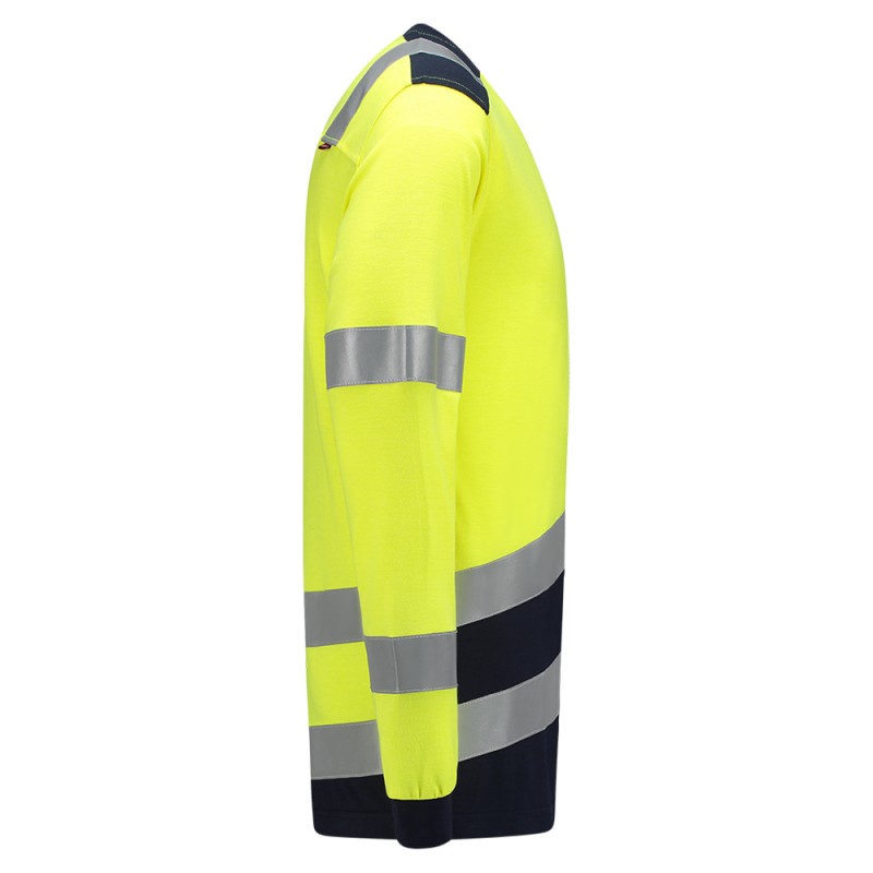 TRICORP 103003 T-Shirt Multinorm Bicolor fluor yellow-ink