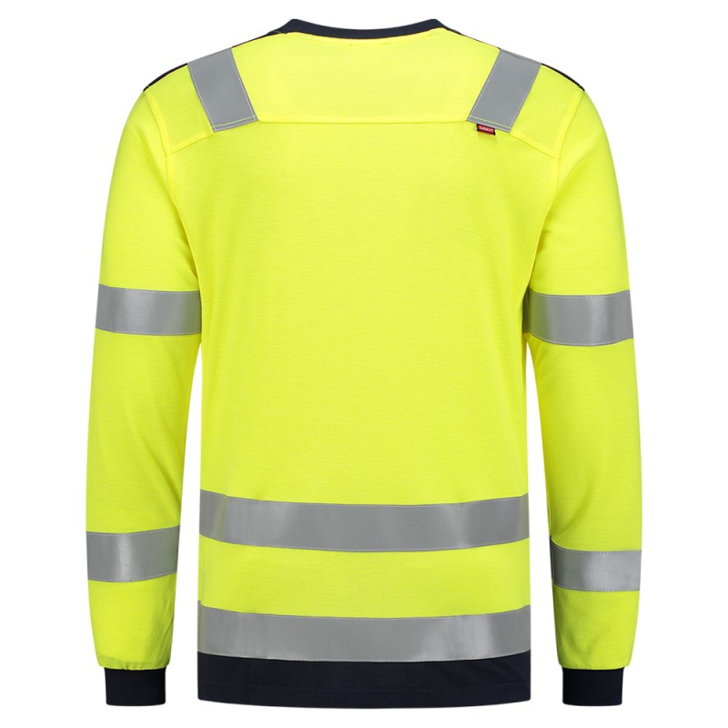 TRICORP 103003 T-Shirt Multinorm Bicolor fluor yellow-ink