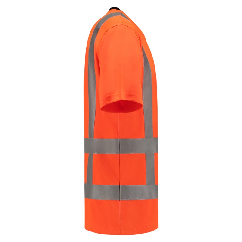 TRICORP 103005 T-Shirt RWS Birdseye fluor orange