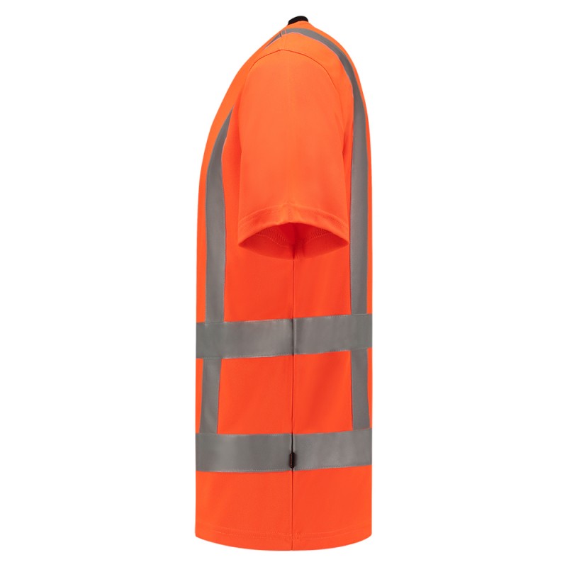 TRICORP 103005 T-Shirt RWS Birdseye fluor orange