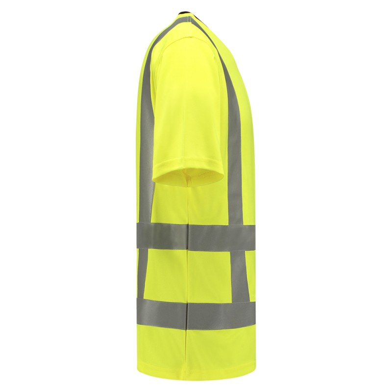 TRICORP 103005 T-Shirt RWS Birdseye fluor yellow